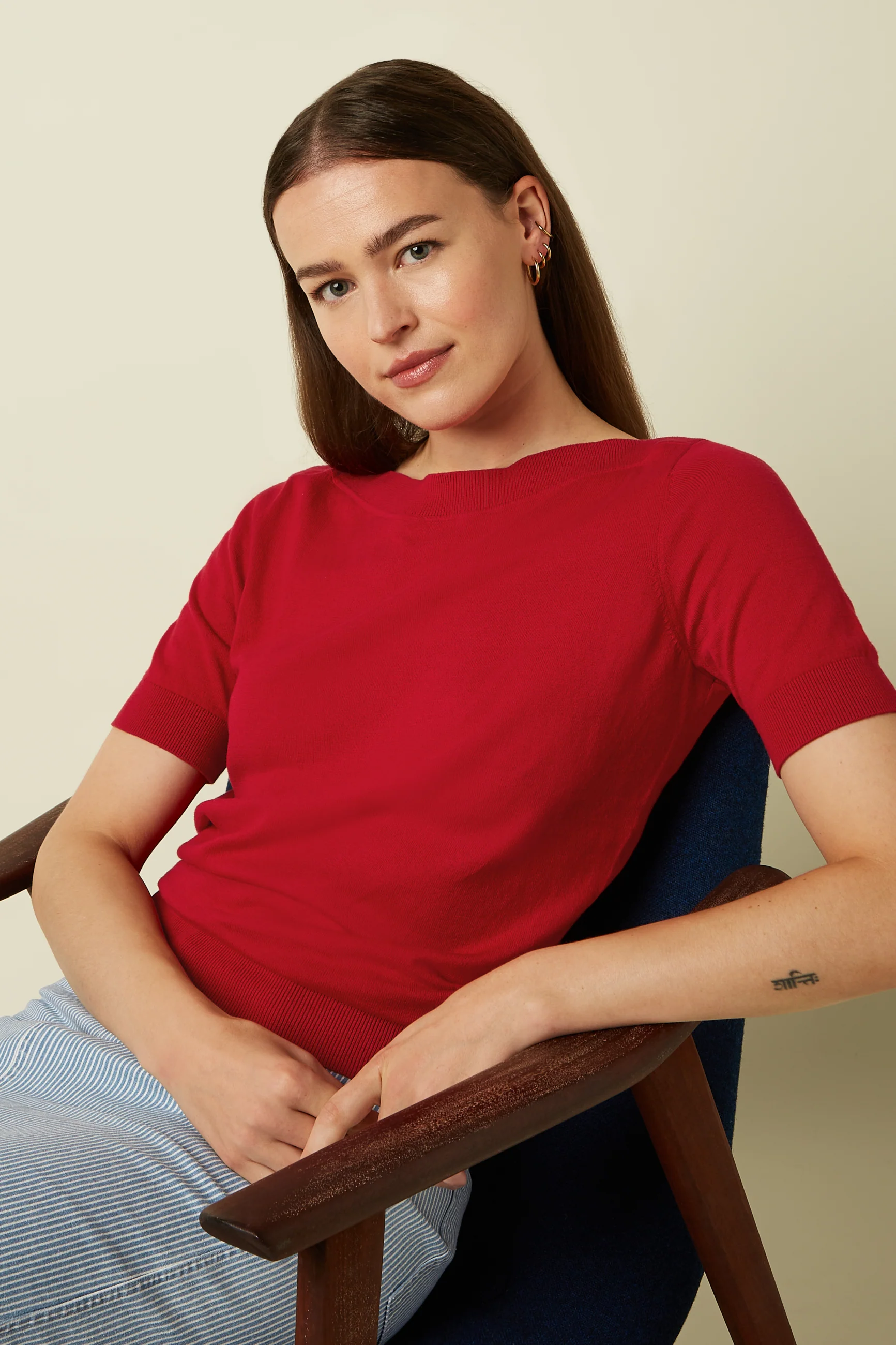 Tops & Shirts Red